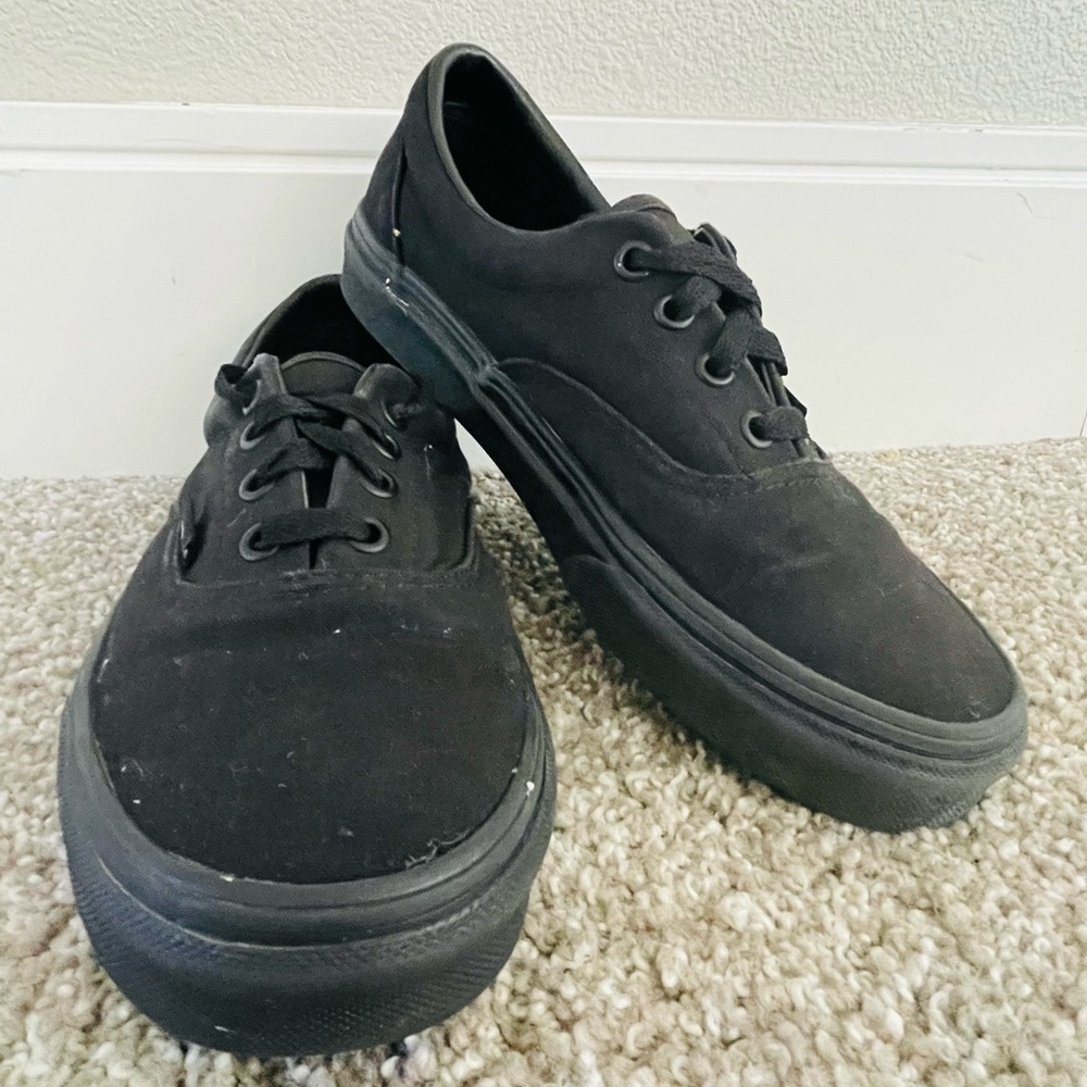 Vans size 6